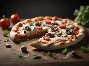 pizza de la casa