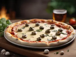 pizzas champiñones